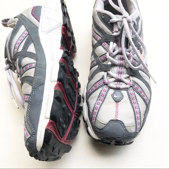 NIKE AIR Trail Alvord 4 running shoes GRAY Size 10 - Picture 1 of 14